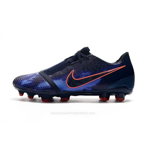 Nike Phantom Venom Elite FG Totalmente Cargado NavySvart